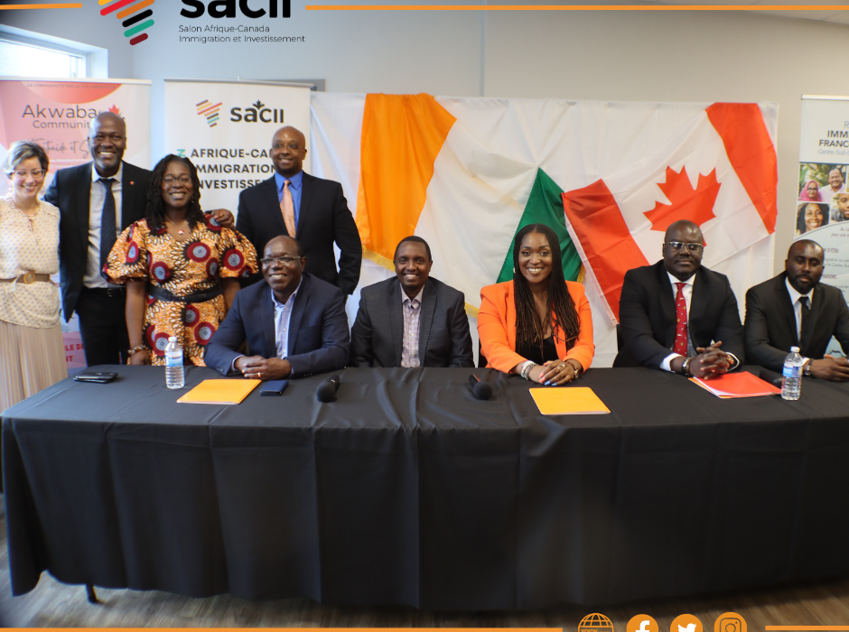 Lancement du SACII2022 – Salon Afrique Canada Immigration Investissement